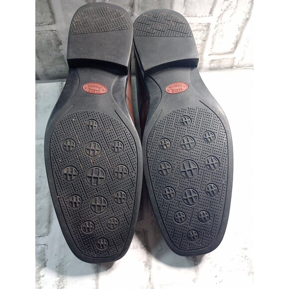 Steven Maddenn Mens dress shoes Brown Cogñac leather Size 13 - Picture 8 of 11